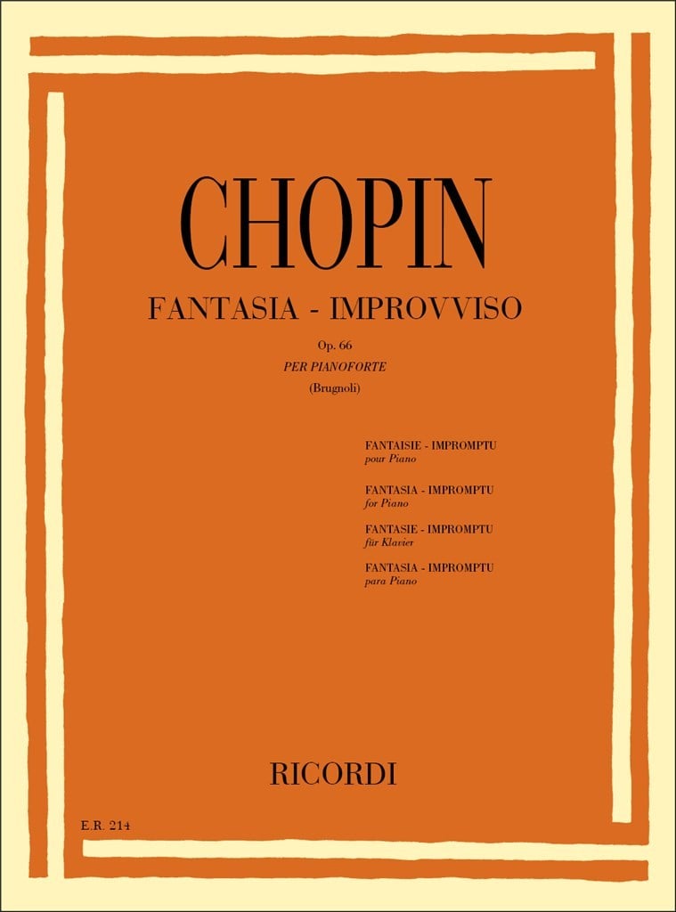Fantasia - Improvviso Op. 66